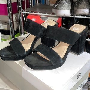 BP black heels
